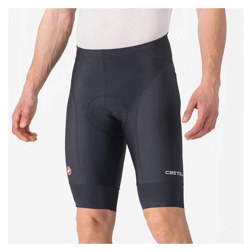 Castelli, Mannen, Fietsbroek, Competizione 2 Kort (L), Blauw, Zwart
