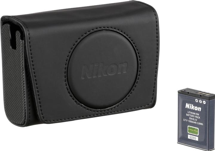 Produktbild Nikon Accessory Kit A900 EN-EL12 CS-P17 (Kamera Akku)