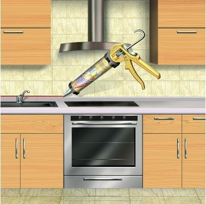 Immagine prodotto Sika Sikasil-C (0.35 kg, Trasparente, 300 ml)
