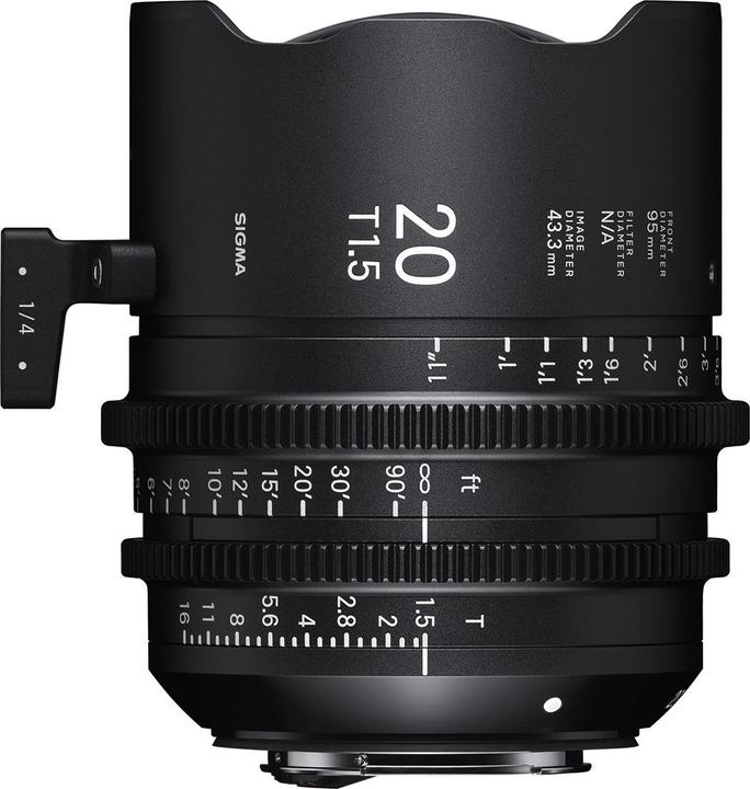 Actual product image Sigma 20mm T1,5 (PL/iTechnology) (PL, full size)