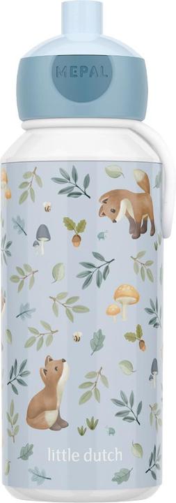 Forest Friends, hellblau-weiss