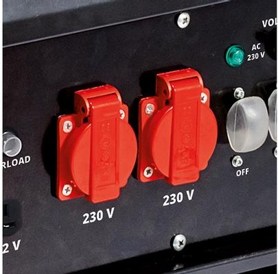 Produktbild Einhell TC-PG 65/E5 (6500 W, 25 l)
