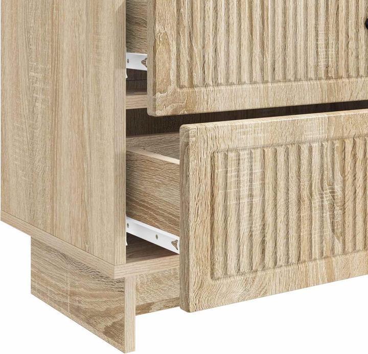 Produktbild vidaXL Nachttisch (34.50 x 62 x 47.50 cm)