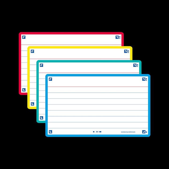 Actual product image Oxford Flash 2.0 (75 x 126 mm, 80x, 250 g/m²)