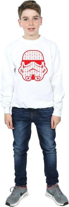 Image du produit Star Wars - Sweat CHRISTMAS STORMTROOPER HELMET - Garçon (128)