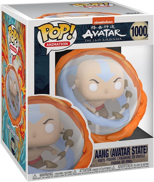 Actual product image Funko Pop! Avatar the Last Airb.: Aang (Avatar State) 15 cm