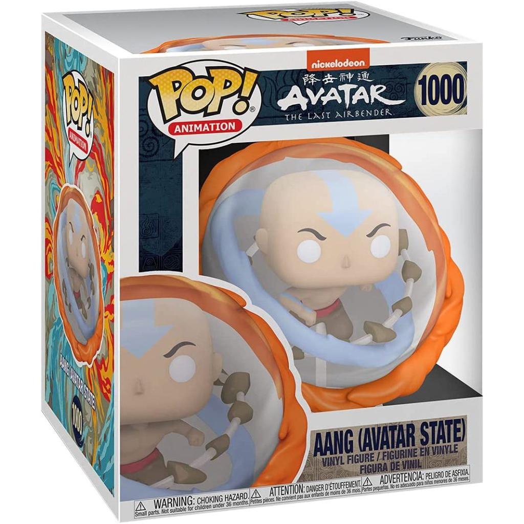Thumbnail - Funko Pop! Avatar the Last Airb.: Aang (Avatar State) 15 cm