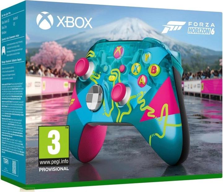 Actual product image Microsoft Forza Horizon 6 Limited Edition - Wireless Controller (Android, iOS, PC, Xbox One S, Xbox Series S, Xbox Series X)