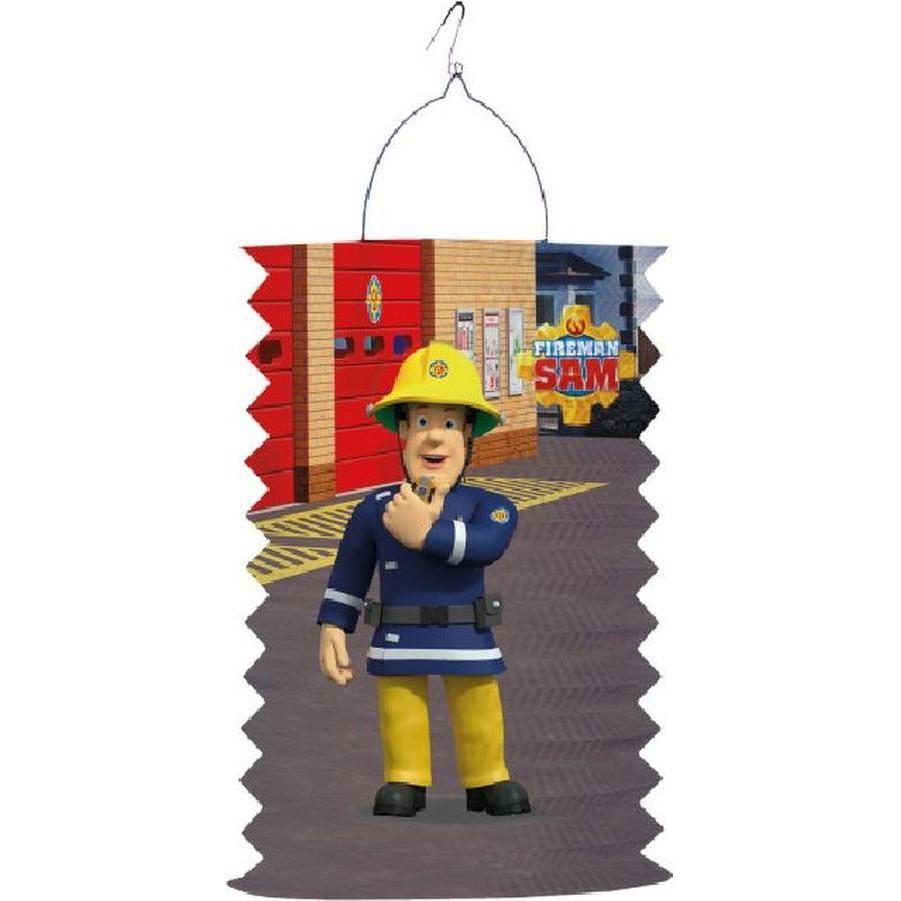 Amscan Lanterna del treno Fireman Sam (10 pz.)