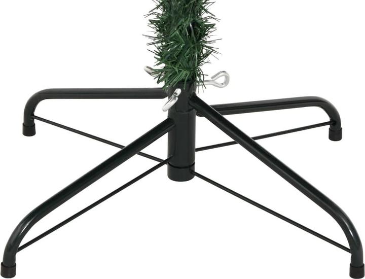 Produktbild vidaXL künstlicher klappbarer Weihnachtsbaum (180 cm)