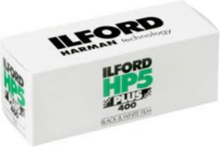 Actual product image Ilford HP5 Plus 120