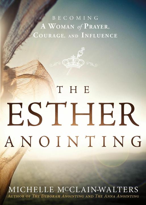 Produktbild Esther Anointing (Englisch, Michelle McClain, 2014)