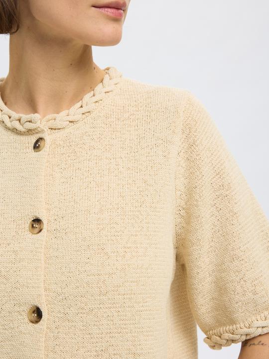 Actual product image Selected Femme Baumwollmix Strickjacke (L)