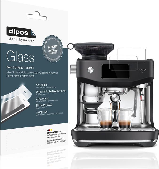 Produktbild Dipos Anti-Shock Displayschutz 9H