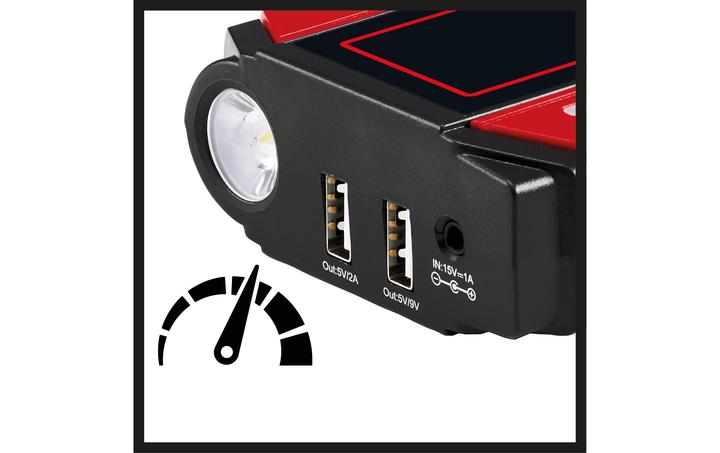 Immagine prodotto Einhell CE-JS 12 (400 A, 3700 mAh)