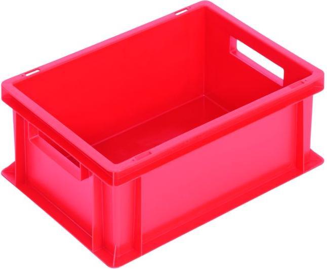 Actual product image Euronorm container red