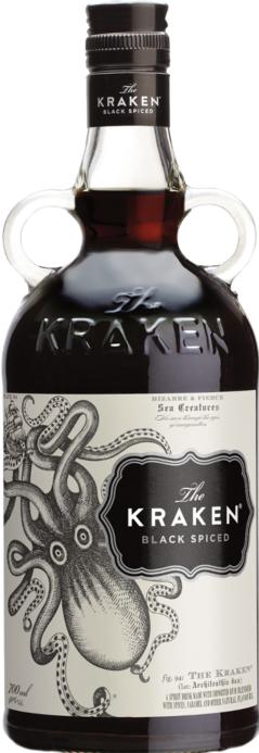 Produktbild Kraken Rum Black Spiced (1 x 70 cl)