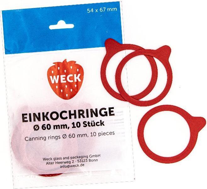 Produktbild Weck Gummiringe (10 Stk., 0.23 l)