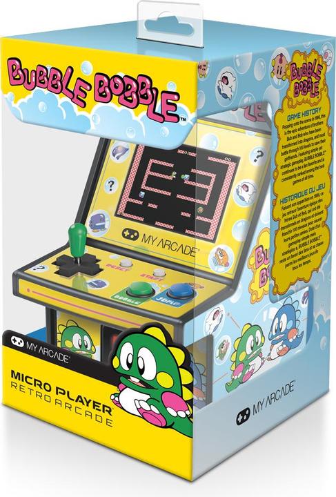 Actual product image MyArcade Bubble Bobble Micro Player