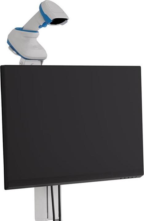 Actual product image Ergotron Top-Mount Scanner Holder Vesa Attach Snow White (Wall, 27", 0.70 kg)