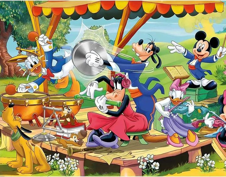 Immagine prodotto Clementoni Puzzle Mickey and Friends 2x60 pezzi. (60 pezzi)