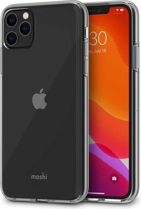 Actual product image Moshi Vitros for iPhone 11 Pro Max - Ultra slim case protection - Crystal Clear (Apple iPhone 11 Pro Max)