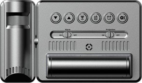 Image du produit Kienzle Funk DCF Wetterstation mit Wand-Projektion