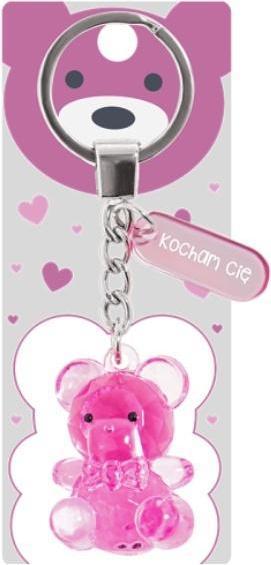 Actual product image Teddybär-Schlüsselanhänger - Ich liebe dich