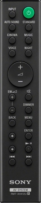 Produktbild Sony HT-S40R (600 W, 5.1 Kanal)