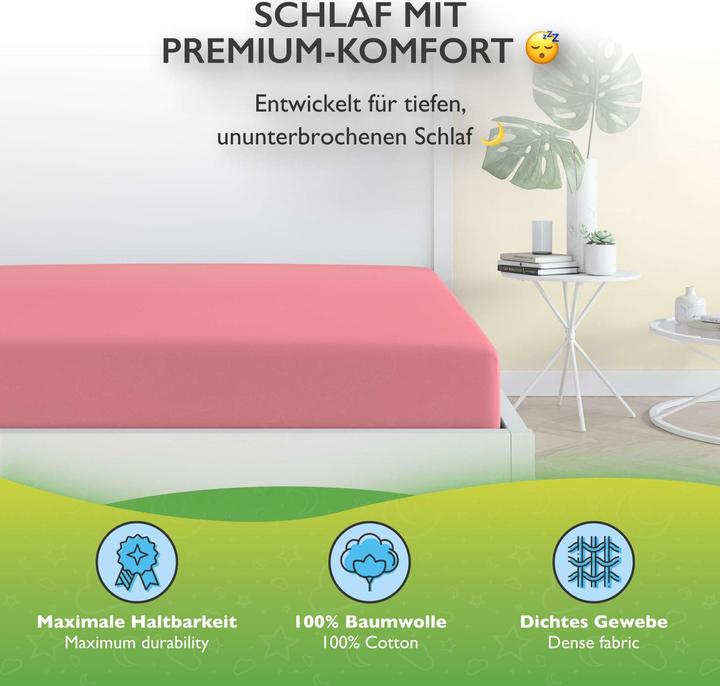 Produktbild Etérea Comfort Jersey Topper (180 x 200 cm, 200 x 200 cm)