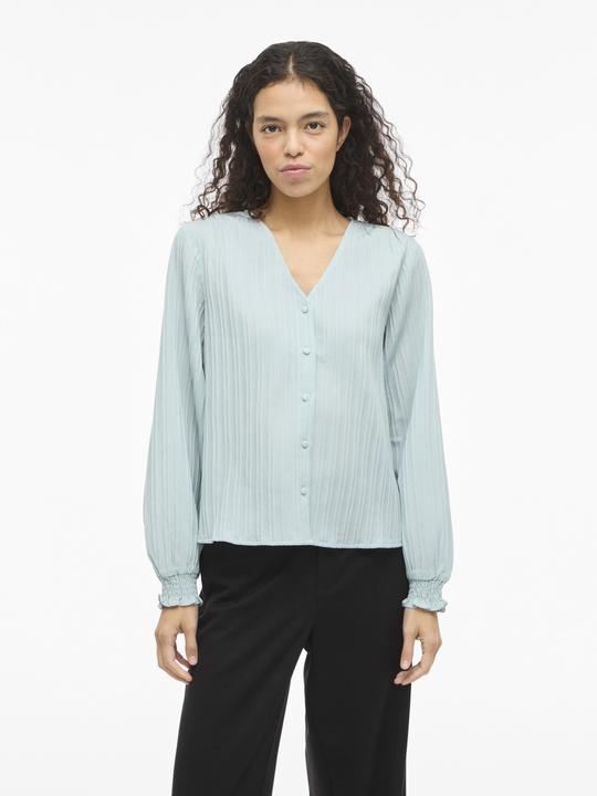 Immagine prodotto Vila VIELMA V-Ausschnitt Langarmhemd (38)