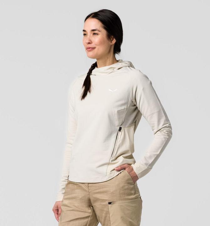 Immagine prodotto Salewa Felpa con cappuccio Puez Merino Durastretch Da (42)