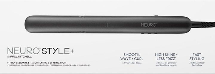 Produktbild Paul Mitchell Neuro Style+ Glätteisen (Glätteisen)