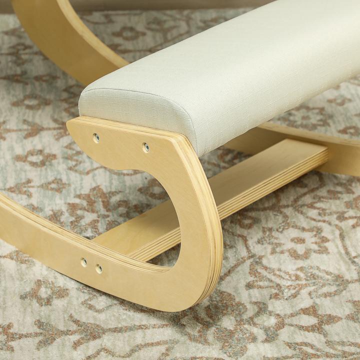 Actual product image Homcom Kneeling chair