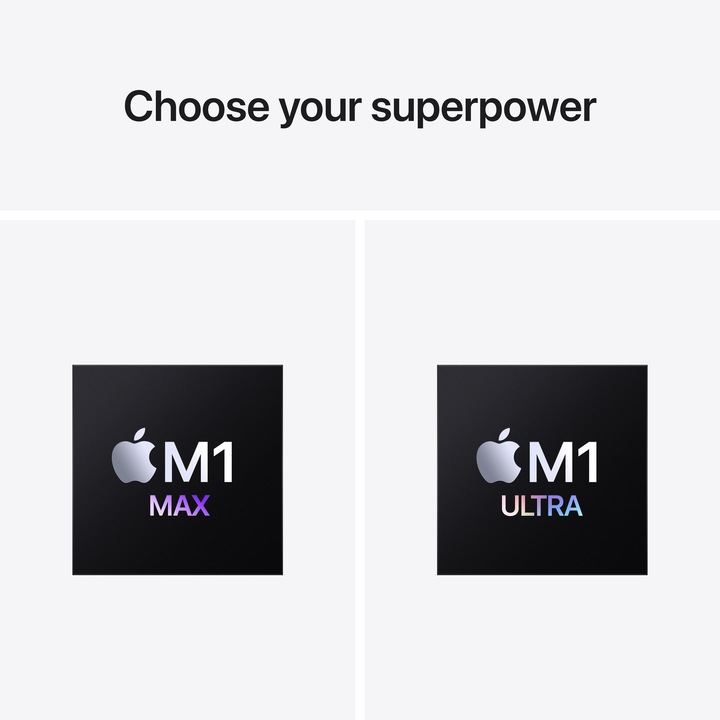 Productafbeelding Apple Mac Studio (M1 Ultra, 64 GB, 1000 GB)