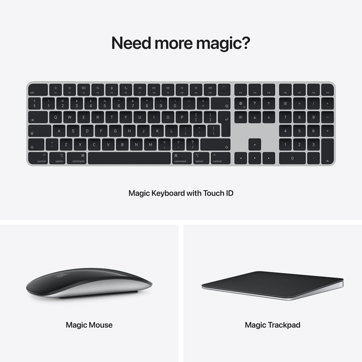 Productafbeelding Apple Mac Studio (M1 Ultra, 64 GB, 1000 GB)