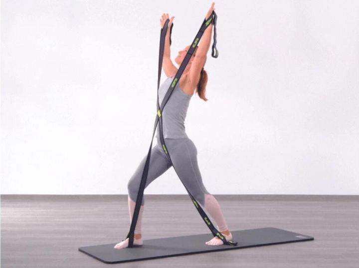 Actual product image Sissel Octocore anthracite/yellow (1.90 m, Medium)