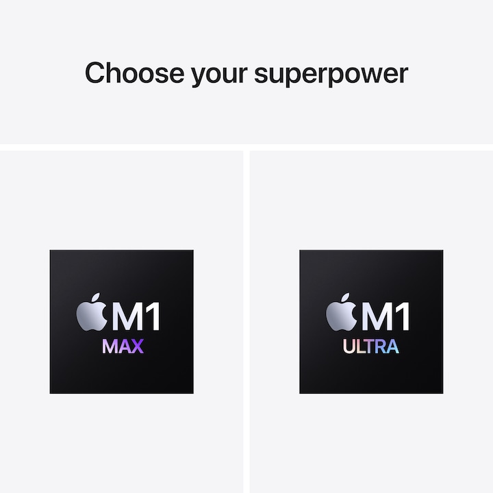 Produktbild Apple Mac Studio (M1 Max, 64 GB, 1000 GB, Apple M1 Max 24-Core)
