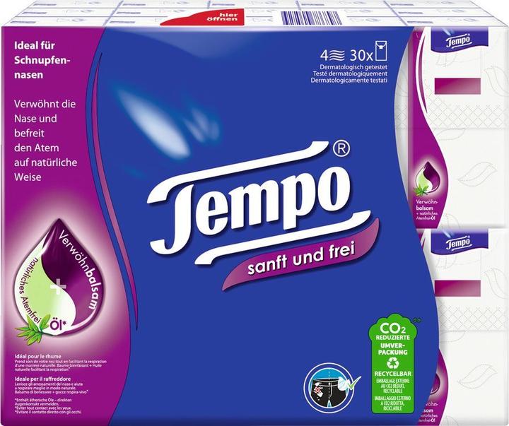 Tempo Taschentücher Sanft&Frei