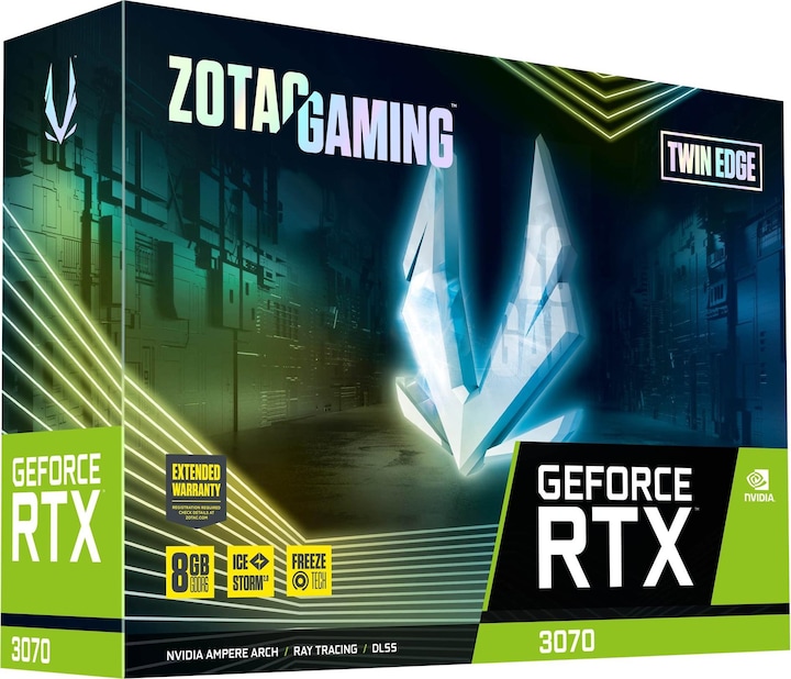 Produktbild Zotac GeForce RTX 3070 TWIN EDGE (8 GB)