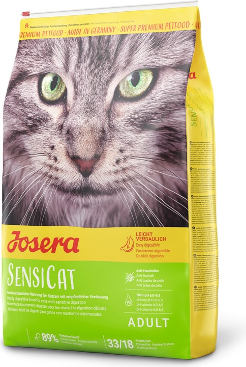 Immagine prodotto Josera Sensicat nessun pesce (Adulto, 1 pz., 400 g)