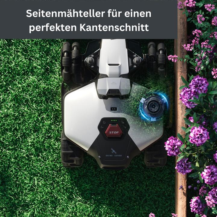 Actual product image Mammotion LUBA mini 2 AWD 1000 (1000 m², Without boundary wire)