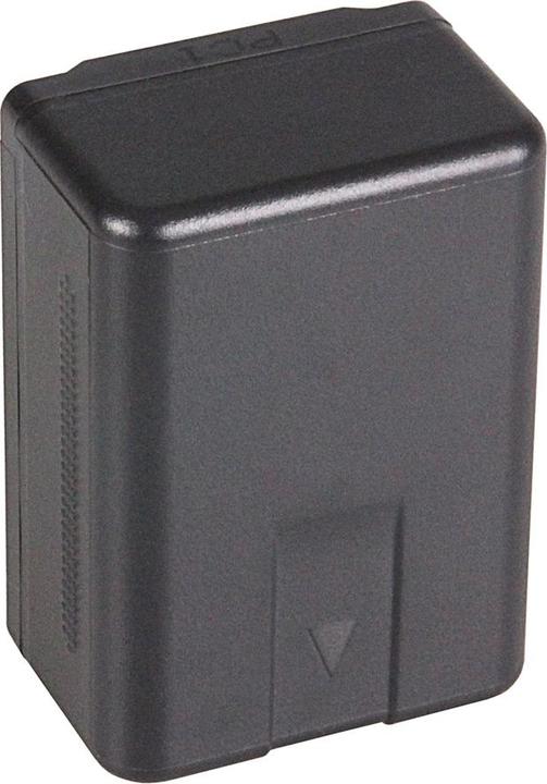 Actual product image Patona Battery f. Panasonic VW-VBK180 VBK180-K VBK180 + REMAINING DISPLAY (Camera battery)