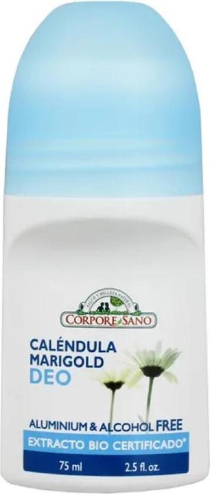 Image du produit Corpore Sano Déodorant à bille au calendula (Roll-on, 75 ml)