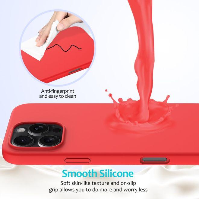 Image du produit MU Classic Série Liquid Silicone (Apple iPhone 16 Pro Max)