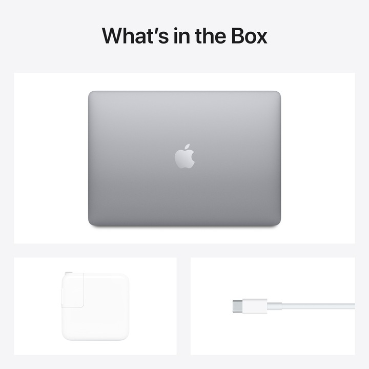 Image du produit Apple MacBook Air 13 – 2020 (13.30", M1, 8 Go, 512 Go, DE)