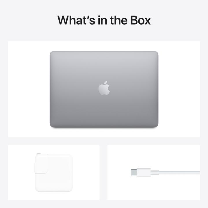 Actual product image Apple MacBook Air – Late 2020 (13.30", M1, 16 GB, 256 GB, CH)