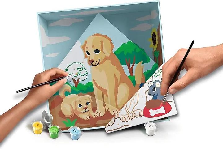 Produktbild Ravensburger CreArt Do it together - Hunde