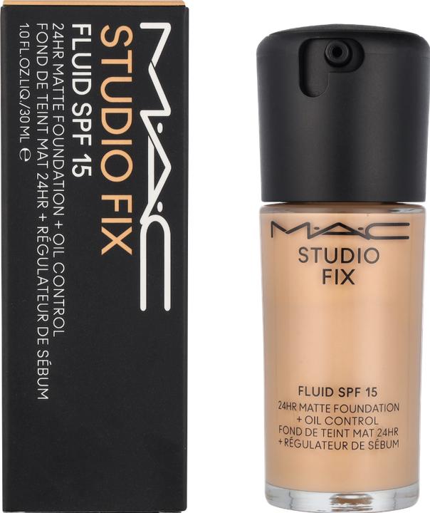 Immagine prodotto MAC Cosmetics Studio Fix Fluid Fond de Teint Protezione solare Fattore 15 (re) NC18 (No. NC18)