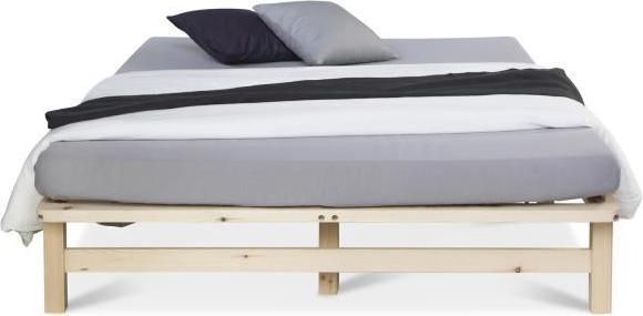 Image du produit Homestyle4u Lit palette (140 x 200)